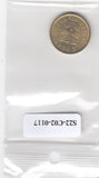 S22-C02-0117-M07 Portugal 1 escudo XF  1985 KM614
