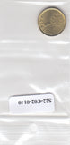 S22-C02-0140-M71 Portugal 1 escudo UNC 1988 KM631