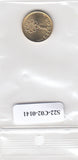 S22-C02-0141-M148 Portugal 1 escudo UNC 1999 KM631
