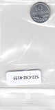 S22-C02-0155-M15 Portugal 10 centavos UNC 1977 KM594