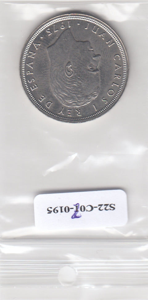 S22-C02-0195 Spanje 50 pesetas UNC 1980 star 1980 KM809