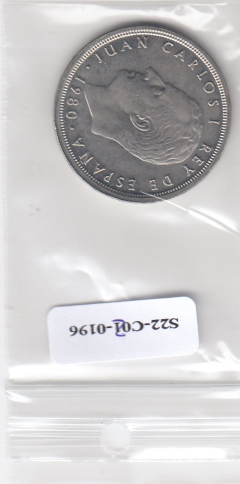S22-C02-0196 Spanje 50 peseta's UNC 1980 KM819 ster 1981