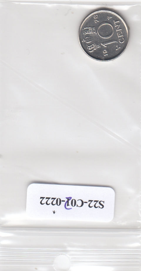 S22-C02-0222 Nederland 10 cent VF 1978