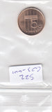 S22-C03-0001-M34 Nederland 5 cents BU 1999 KM202