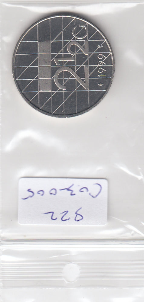 S22-C03-0005-M35 Nederland 2 1/2 Gulden BU 1999 KM206