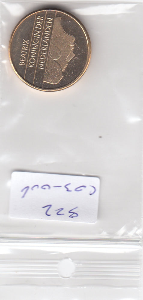 S22-C03-0006-M11 Nederland 5 Gulden BU 1999 KM210