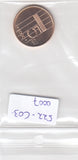S22-C03-0007-M43 Nederland 5 cents BU 2000 KM202