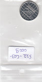 S22-C03-0009-M42 Nederland 25 cents BU 2000 KM204