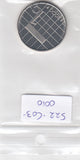 S22-C03-0010-M42 Nederland 1 Gulden BU 2000 KM205
