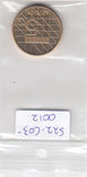 S22-C03-0012-M09 Nederland 5 Gulden BU 2000 KM210