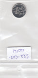 S22-C03-0014-M36 Nederland 10 cent BU 2001 KM203