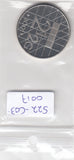 S22-C03-0017-M38 Nederland 2 1/2 Gulden BU 2001 KM206