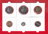S22-C03-1000-M03 Nederland Complete set UNC 1999