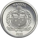 S22-C07-0015-M28 Samoa Set 12x Bird series 1 Sene UNC 2020