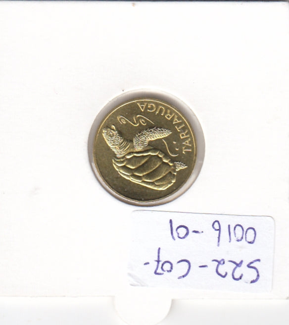 S22-C07-0016-01 Kaapverdie 1 escudo FDC 1994 KM27   Loggerhead Sea Turtle