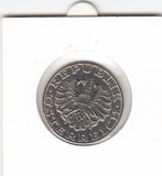 S22-C08-0025 Austria 10 shilling UNC 1974 KM2918