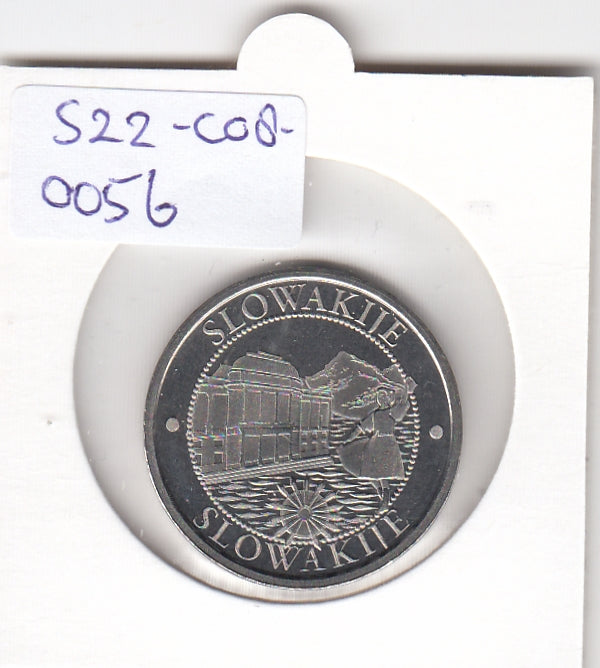 S22-C08-0056 Slovakia penning UNC     Europe coins set