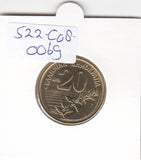 S22-C08-0069 Greece 20 Drachmes UNC 1992 KM133