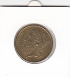 S22-C08-0070 Greece 50 Drachmes VF 1992 KM147