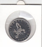 S22-C08-0081 Spanje penning XF     Europa munten set