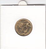 S22-C08-0083 Frankrijk 10 Centimes Zfr 1967 KM929