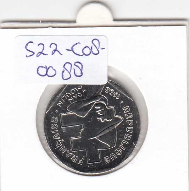 S22-C08-0088 France 5 Franc VF 1970 KM926a
