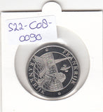 S22-C08-0090 France penning VF     Europe coins set