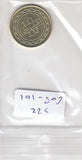 S22-C08-0101-M99 Bahrain 10 fils UNC 2010 KM28.2