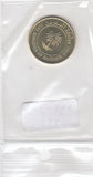 S22-C08-0101-M99 Bahrain 10 fils UNC 2010 KM28.2