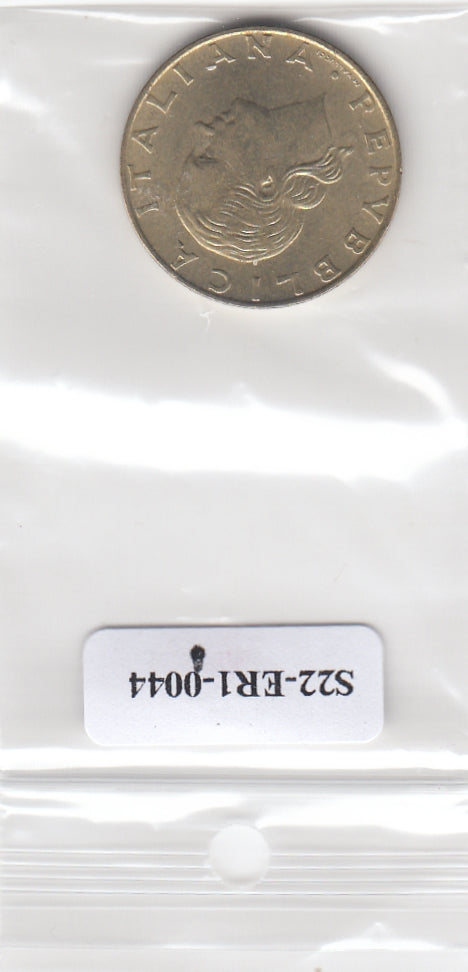 S22-ER1-0044 Italie 200 lire 1995  XF KM105