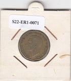 S22-ER1-0071 Verenigd Koningkrijk 3 pence 1944  VF KM849