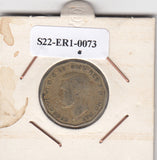 S22-ER1-0073 Verenigd Koningkrijk 3 pence 1941  VF KM849