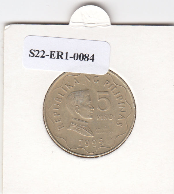 S22-ER1-0084 Fillipijnen 5 piso 1995  VF KM272