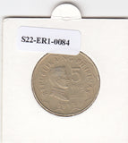 S22-ER1-0084 Fillipijnen 5 piso 1995  VF KM272