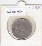 S22-ER1-0098 Nederland 1 gulden 1968   VF KM184a