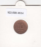 S22-ER1-0114 Fillipijnen 10 centimo 1996   XF KM270