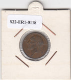 S22-ER1-0118 België 50 centiem 1955 VF KM144 Waals