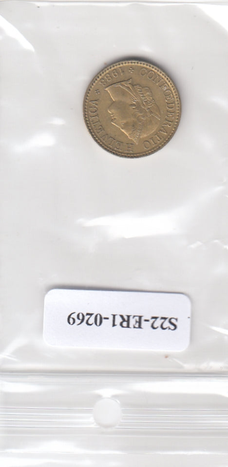 S22-ER1-0269 Zwitserland 5 rappen 1983   VF KM26c