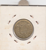 S22-ER1-0328 Spanje 1 peseta 1975 star-1978 VF KM806