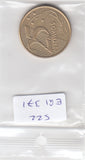 S22-ER1-0371 Brazilië 25 centavos 2002 UNC KM650
