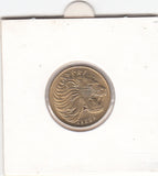 S22-ER1-0484 Ethiopa 5 cent 1969(1977)   UNC
