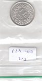 S22-ER1-0487 Zwitersland 1 franc 1945   VF/XF KM24 zilver