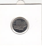S22-ET2-0028-M02 Netherlands 25 Cents FDC 1989 KM204