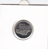 S22-ET2-0035-M03 Netherlands 25 Cents FDC 1993 KM204