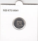 S22-ET2-0041-M03 Netherlands 10 Cents FDC 1994 KM203