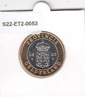 S22-ET2-0053-M02 Netherlands DutchMint FDC 1997     Gelderland