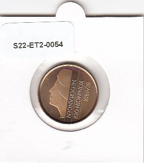S22-ET2-0054-M02 Netherlands 5 cents FDC 1982 KM202