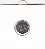 S22-ET2-0055-M02 Netherlands 10 Cents FDC 1982 KM203