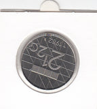 S22-ET2-0058-M02 Netherlands 2 1/2 Gulden FDC 1982 KM206