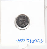 S22-ET2-0061-M02 Netherlands 10 Cents FDC 1983 KM203